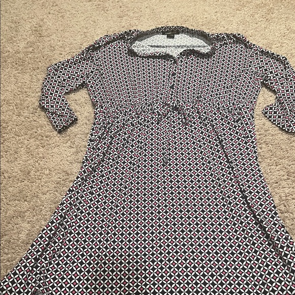 Floral and Geometric Patterned Dress and Romper - Picture 5 of 8